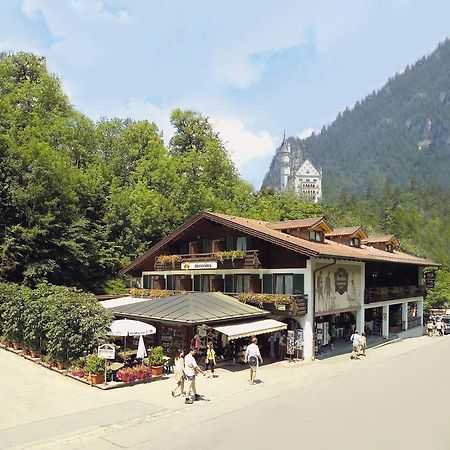 Hotel Alpenstuben โฮเฮนชวานเกา ภายนอก รูปภาพ