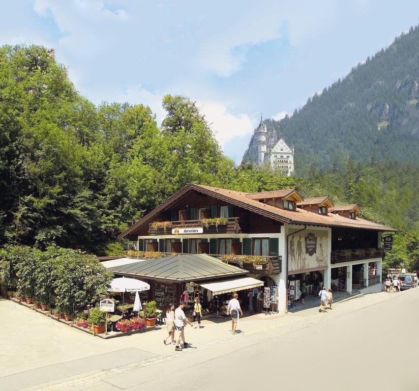 Hotel Alpenstuben โฮเฮนชวานเกา ภายนอก รูปภาพ